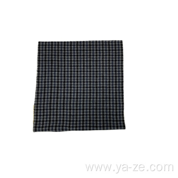 Garment 100% Wool houndstooth Fabric